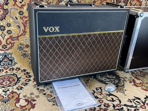 2017 Vox Ac30 Hw60 Handwired 60th Anniversary Id 3070 Captain
