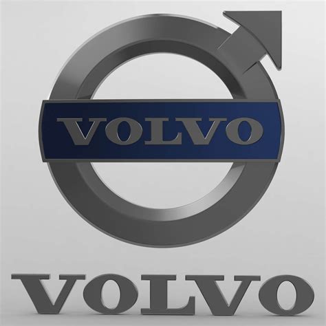 Volvo Logo - 3D Model by 3d_logoman