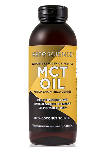 Keto Science Keto MCT Oil - Windmill Vitamins