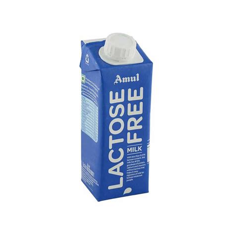 Amul Lactose Free Milk Pack Of 2 Price Buy Online At ₹50 In India