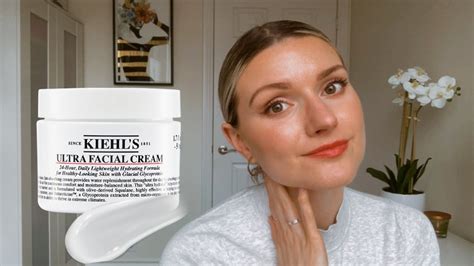 Product Review And Demo Kiehls Ultra Facial Cream Cristina Maria