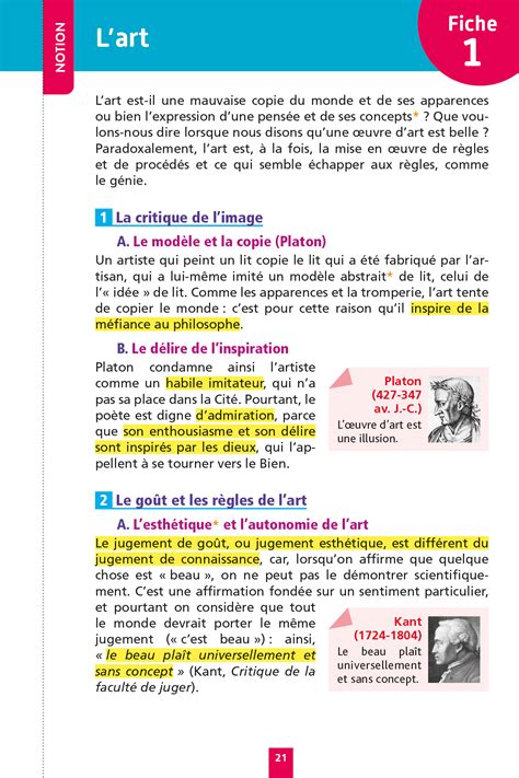 Objectif Bac Fiches D Tachables Philosophie Tle Hachette Education