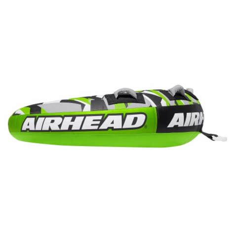 Airhead Ahssl Slice Inflatable Double Rider Towable Lake Tube