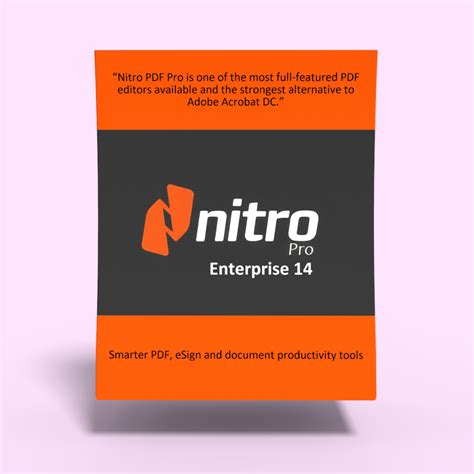 Nitro PDF Pro Enterprise 14 Shopee Philippines