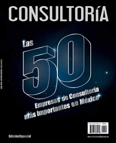 Revista Consultoría Edición Especial 2021 Las 50 empresas de