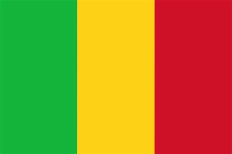 Premium Vector Mali Flag Shape Flag Of Mali Design Shape