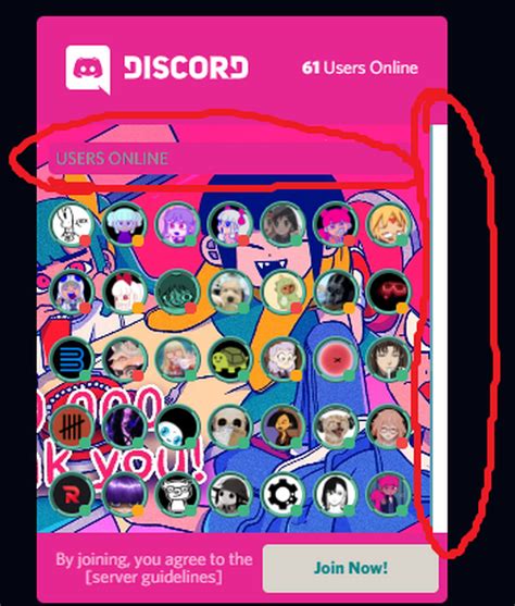 Help Customizing Discord Widget Fandom
