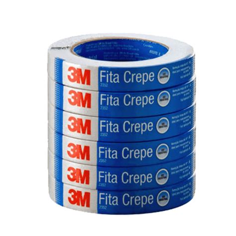 Fita Crepe Para Uso Industrial M Mmx M Mipe Supply