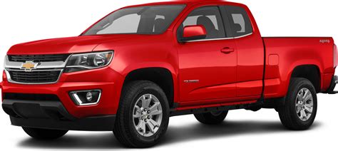 2019 Chevrolet Colorado Extended Cab Price Value Ratings And Reviews Kelley Blue Book