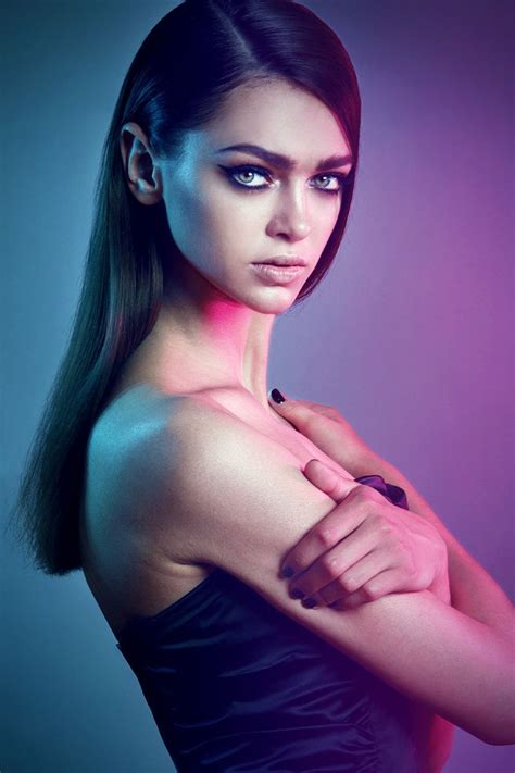 Zhenya Katava Portrait