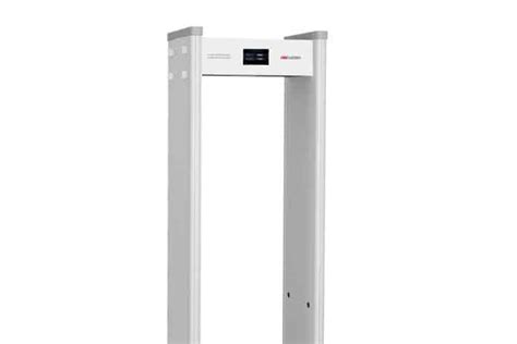 Hikvision Launches Walk Through Metal Detectors For Detecting Critical