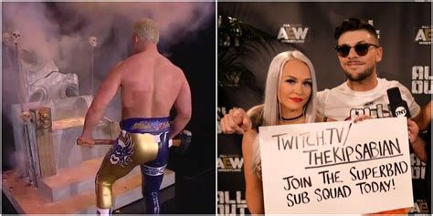 10 Times AEW Has Fired Shots At WWE TheSportster