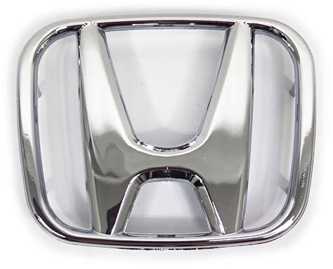 Honda Emblemat Znaczek Logo Chrom Srebrny X Hv Za Z Z