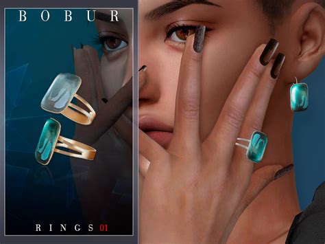 Diamond Earrings With Pearls By Bobur Created Emily Cc Finds