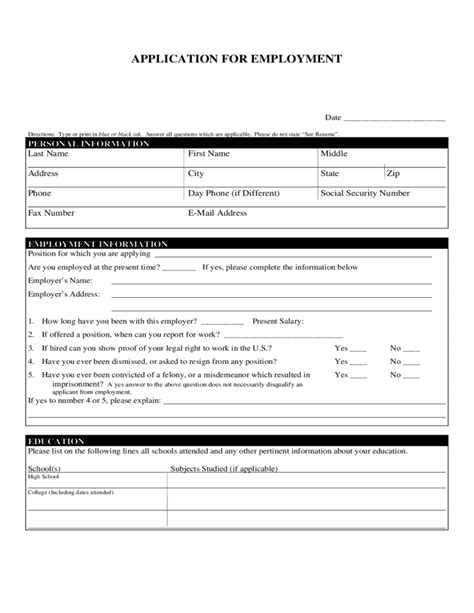 2021 Application Letter Templates Fillable Printable Pdf A Nbkomputer