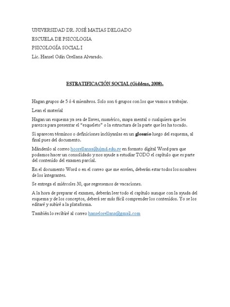 Pdf Tarea Estratificacion Social Giddens Dokumen Tips