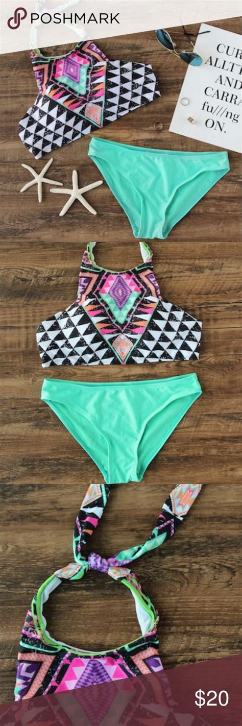 Geometric Bikini Set Geometric Bikini Set Bikinis Bikini Set