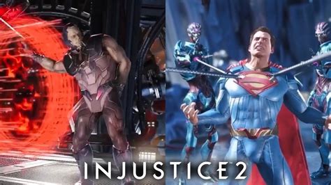 Especiais Do Darkseid E Do Brainiac No Superman Injustice 2 Youtube