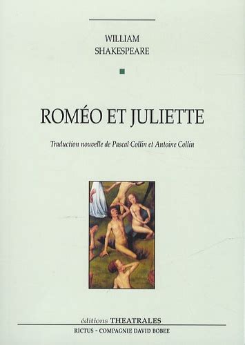 Rom O Et Juliette William Shakespeare Livres Furet Du Nord