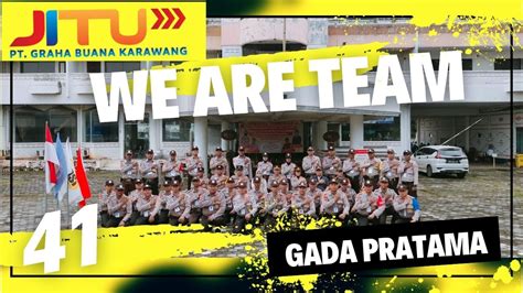 Kegiatan Diklat Gada Pratama Angkatan Pt Graha Buana Karawang