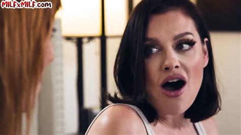 Ginger Big Titted Milf Lesbo Seduces Bootylicious Milf Bff