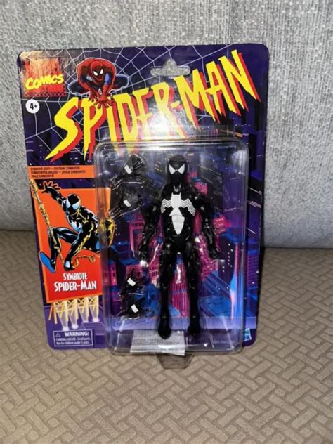 Figurine Articul E Hasbro Marvel Legends Symbiote Spider Man Pouces