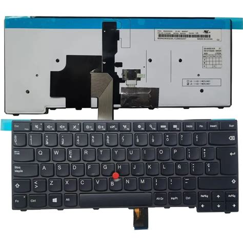 Teclado Retroiluminado Espa Ol Para Lenovo Ibm Thinkpad L L