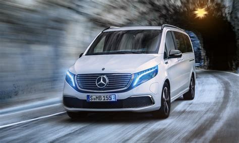 Mercedes V Class Electric Minivan Coming In 2026 The Green Car Guy