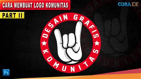 Detail Desain Logo Komunitas Koleksi Nomer