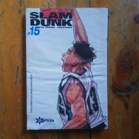 Jual Komik Slam Dunk Deluxe Vol By Takehiko Inoue Indonesia Shopee