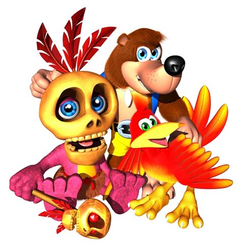 Banjo,Kazooie and Mumbo - Banjo-Kazooie Photo (10573485) - Fanpop