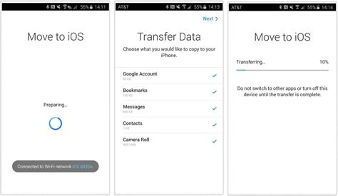 100 Working How To Transfer Data From Android To Iphone