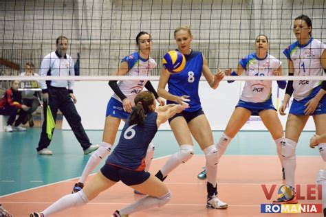 Cupa CEV la volei feminin faza Challenge Round manşa retur