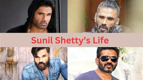 Sunil Shetty Biography Informative Video Youtube