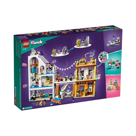 Lego Friends Downtown Flower And Design Stores 41732 Building Toy Set