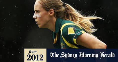 Dual Sports Star Ellyse Perry