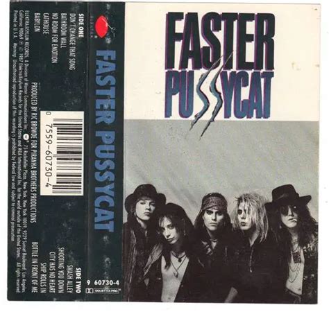 Faster Pussycat Faster Pussycat Vinyl Records Lp Cd On Cdandlp