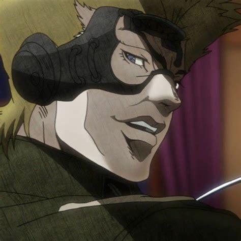 Stroheim Icon Jojos Bizarre Adventure Jotaro Jojo Part 2 Jojos