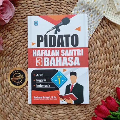 Buku Pidato Hafalan Santri Bahasa Jilid Toko Muslim Title