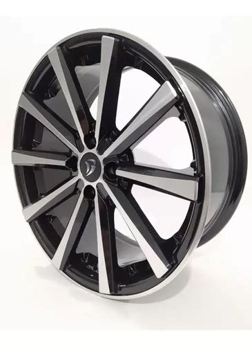 Rodas Brw Eclipse Onix Celta Aro 17 4x100 Bicos Jogo Cor Preto