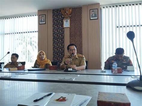 Bulan Sadar Pajak Dan Operasi Penertiban Kamtibmas Akan Dimulai 19