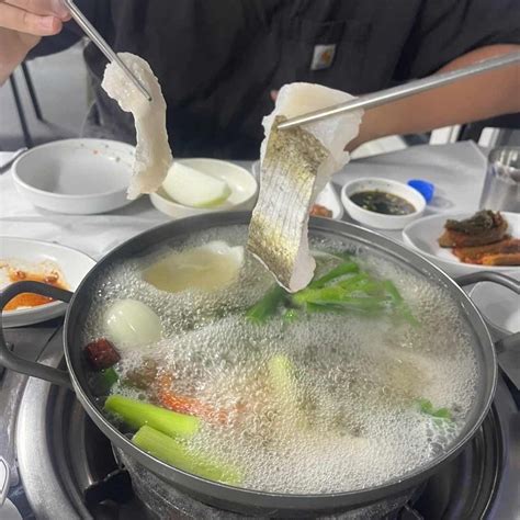 하얀집 여수 하모샤브샤브 하모 맛집 다이닝코드 빅데이터 맛집검색