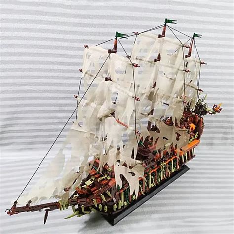 Lego Pirates Of The Caribbean Flying Dutchman Ship