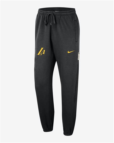 Los Angeles Lakers Standard Issue City Edition Nike Dri Fit Nba Erkek