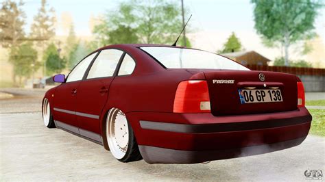 Volkswagen Passat B5 1 8 ADR Para GTA San Andreas