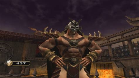 Mortal Kombat Armageddon Shao Kahn