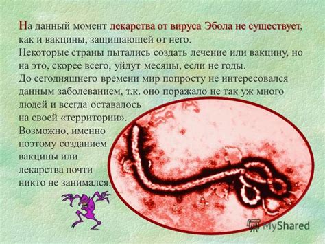Презентация на тему: "Вирус Эбола. С С ейчас в Африке свирепствует ...