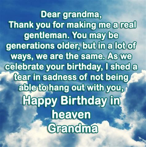 Happy Birthday In Heaven Wishes Quotes And Images 2happybirthday