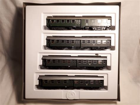 Roco H0 44029 Passenger Carriage Set 4 Part Passenger Catawiki