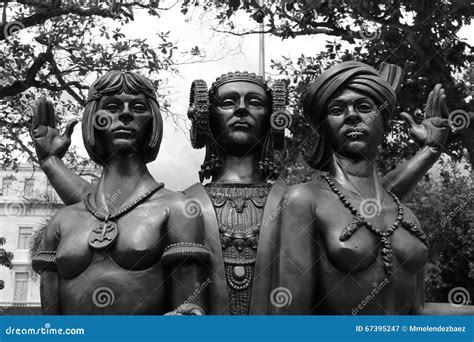 Taino Statue In Dominican Republic 3 Stock Image | CartoonDealer.com ...